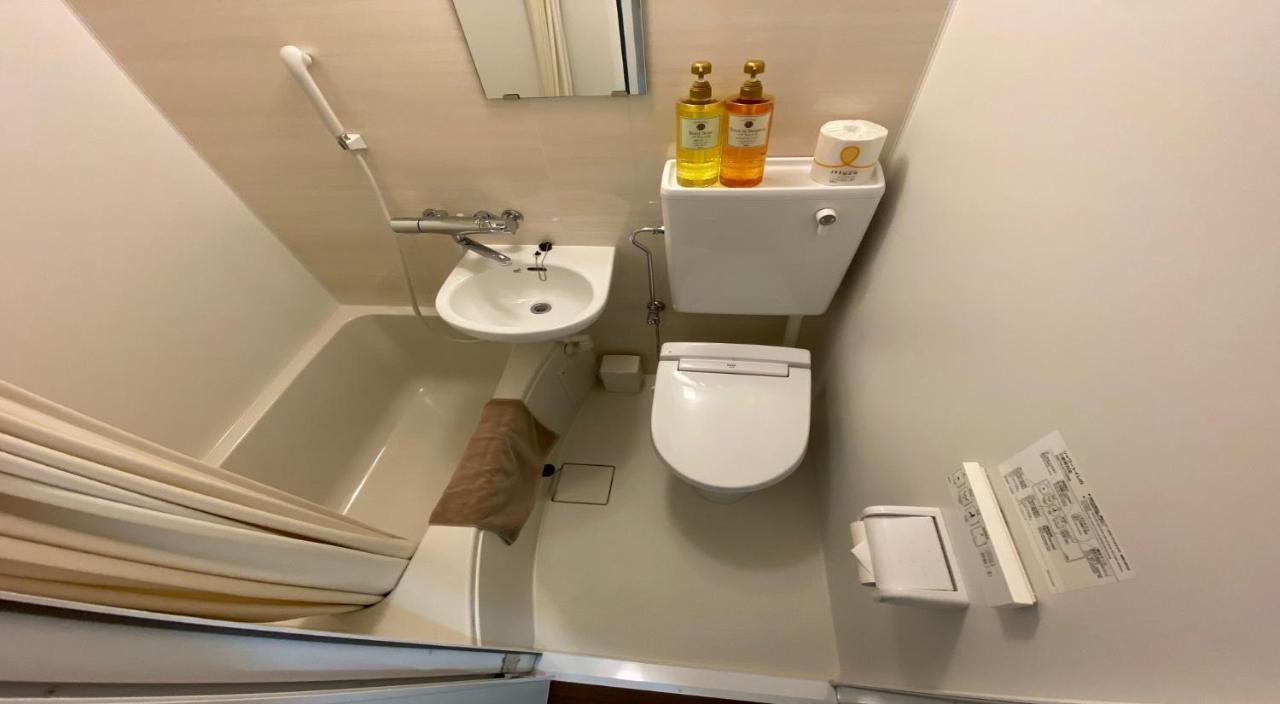 Hotel Chuo Crown Oszaka Kültér fotó