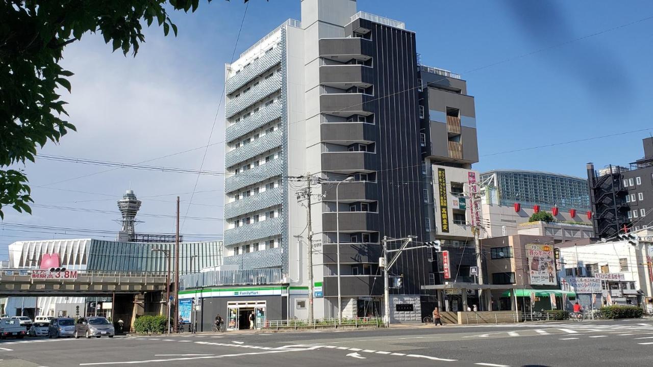 Hotel Chuo Crown Oszaka Kültér fotó