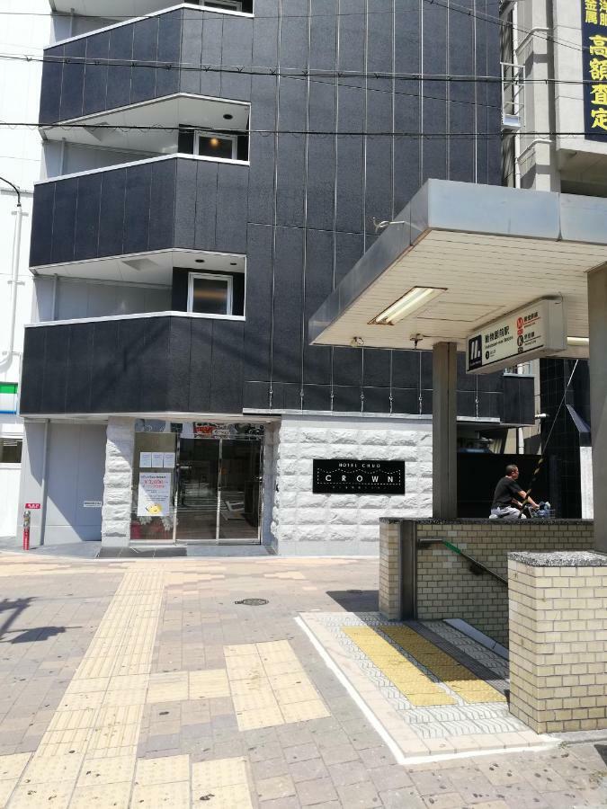 Hotel Chuo Crown Oszaka Kültér fotó