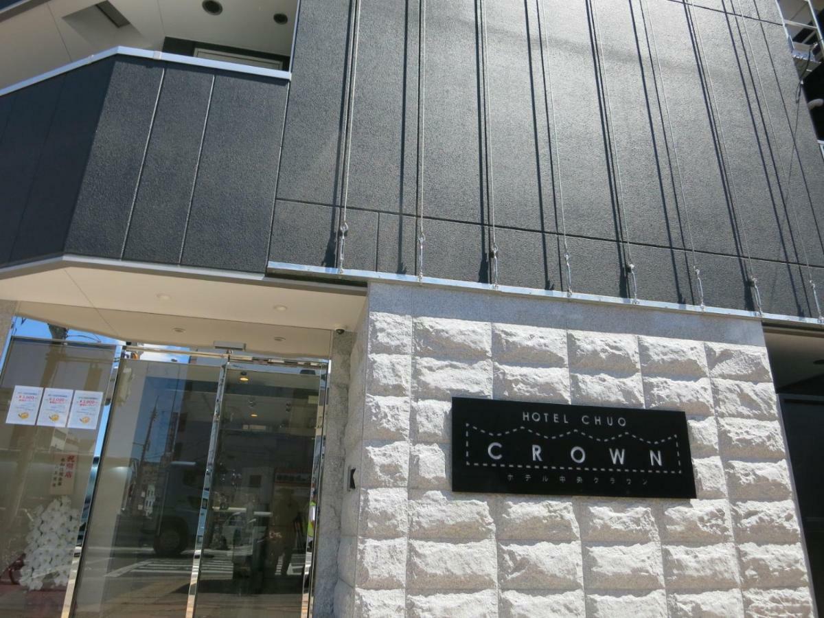 Hotel Chuo Crown Oszaka Kültér fotó