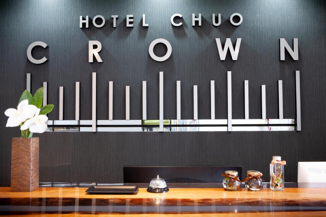Hotel Chuo Crown Oszaka Kültér fotó